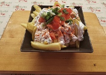 Πατάτες τηγανητές ranchera large